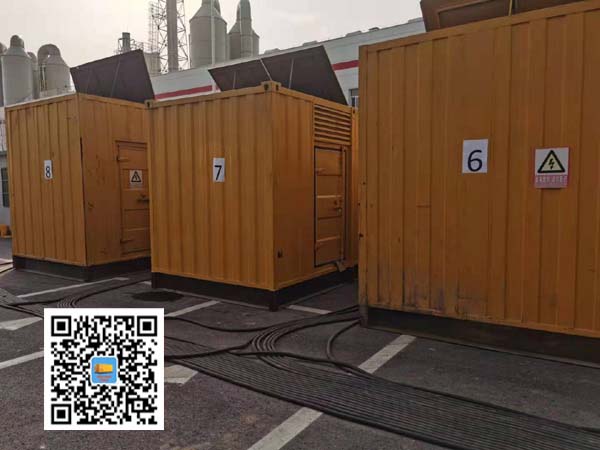 高平租赁发电机150kw发电机要用多大电缆？