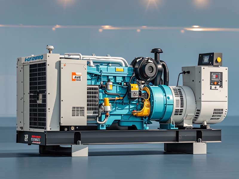 高平100kw的发电机组可以带多少功率设备