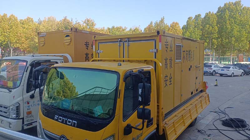 高平柴油发电机组和UPS电源如何配合工作?